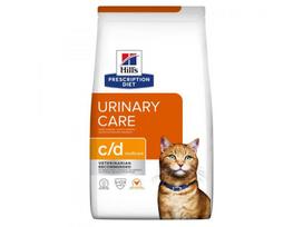 HILLS PD C/D MULTICARE sausas pašaras katėms su vištiena 1,5 kg