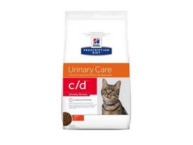 HILLS PD C/D MULTICARE URINARY STRESS sausas pašaras katėms su vištiena 400 g