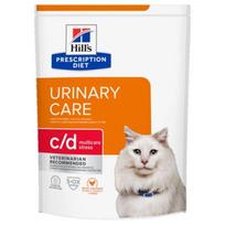 HILLS PD C/D MULTICARE URINARY STRESS sausas pašaras katėms su vištiena 8 kg