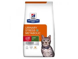 HILLS PD METABOLIC + URINARY STRESS sausas pašaras katėms 1,5 kg