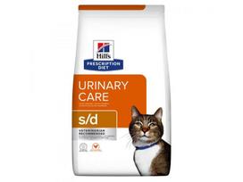 HILLS PD S/D sausas pašaras katėms su vištiena 3 kg