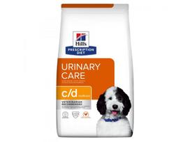 HILLS PD C/D sausas pašaras šunims MULTICARE su vištiena 1,5 kg