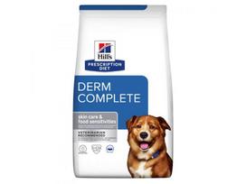 HILLS PD DERM COMPLETE sausas pašaras šunims 1,5 kg