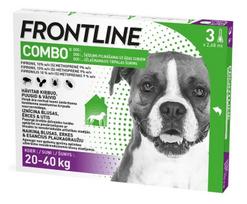 FRONTLINE COMBO lašinamas preparatas šunims L N3 (20–40 kg)