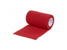 KRUUSE VET-FLEX elastinis bintas 10 cm × 4,5 m, raudonas N1 /160734
