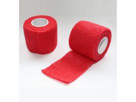 FIONIAVET elastinis bintas 7,5 cm × 4,5 m, raudonas N1