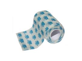 FANCYFLEX raštuotas elastinis bintas su kartumu ir letenėlėmis 7,5 cm × 4,5 m N1
