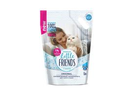LITTLE FRIENDS ORIGINAL silikagelio kačių kraikas 5 l (2 kg)