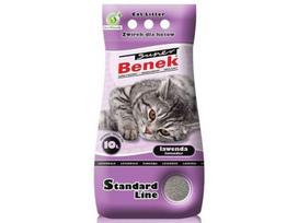 SUPER BENEK COMPACT kačių kraikas su levandų kvapu 10 l