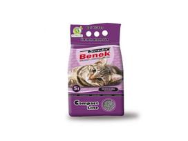 SUPER BENEK COMPACT kačių kraikas su levandų kvapu 5 l