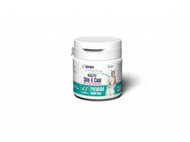 GIGI HEALTHY SKIN&COAT tabletės N21 (menkių kepenų taukai OMEGA PLUS) šunims ir katėms