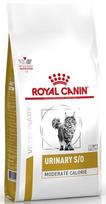 Royal Canin URINARY S/O MODERATE CALORIE CAT dietinis pašaras katėms šlapimo takams 3,5 kg