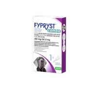 FYPRYST COMBO lašinamas preparatas šunims 402 mg / 361,8 mg (40–60 kg) N1 KRKA, galiojimo terminas 2026-12-31