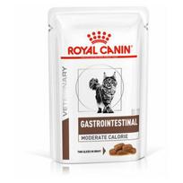 Royal Canin GASTRO INTESTINAL MODERATE CALORIE CAT šlapias pašaras katėms 85 g