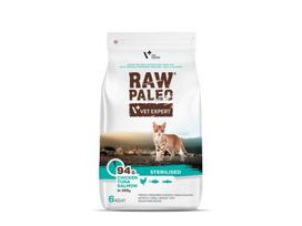 RAW PALEO sterilizuotų kačių pašaras su vištiena, tunu ir lašiša 6 kg Vet Expert