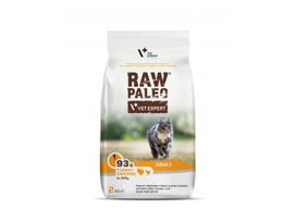 RAW PALEO kačių pašaras su kalakutiena ir vištiena 2 kg Vet Expert