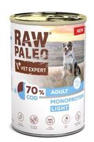 RAW PALEO Adult Light menkė 400 g Vet Expert