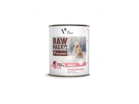 RAW PALEO Adult kiauliena 800 g Vet Expert