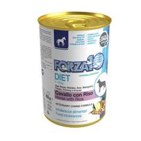 Forza10 Diet konservai šunims su arkliena ir ryžiais 400 g