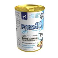 Forza10 Diet konservai šunims su arkliena ir bulvėmis 400 g