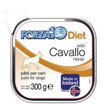 Forza10 Solo Diet konservai šunims su arkliena 300 g