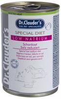 DR. CLAUDER Special Diet Low Sodium 6 × 400 g