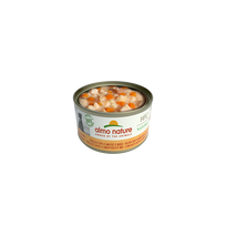 Almo Nature HFC NATURAL vištiena su morkomis ir ryžiais 6 × 95 g