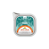 Almo Nature DAILY DOG veršiena su morkomis 6 × 100 g