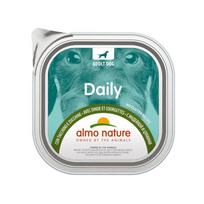 Almo Nature DAILY DOG kalakutiena su cukinija 6 × 300 g