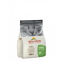 Almo Nature HOLISTIC FUNCTIONAL WITH FRESH MEAT CAT 2 kg Anti-Hairball - lašiša nuo plaukų kamuoliukų