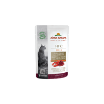 Almo Nature HFC JELLY tuno filė ir omaras želėje, 55 g x 6