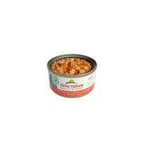 Almo Nature HFC JELLY lašiša su morkomis želėje, 70 g x 6
