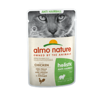 Almo Nature HOLISTIC ANTI HAIRBALL su vištiena, 70 g x 6