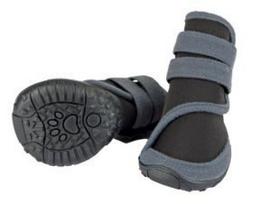 KERBL ACTIVE šunų batai S 70X60MM N2 juodi/pilki /80605