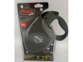 FLEXI GIANT CLASSIC COMFORT juostinis pavadėlis XL 8M 50+KG neoninis