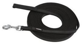 KERBL neslystantis pavadėlis 10M X 20MM juodas /81045