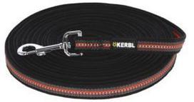KERBL treniruočių pavadėlis su atšvaitu, oranžinis, 20MM/10M /80233