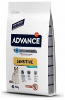 ADVANCE Cat Adult Salmon Sensitive 3 kg, suaugusioms katėms, lašiša ir ryžiai
