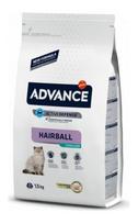 ADVANCE Cat Sterilized Hairball 1,5 kg, suaugusioms katėms, kalakutiena ir ryžiai