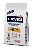 ADVANCE Dog Mini Adult Sensitive Salmon & Rice 3 kg, jautriems šunims, lašiša ir ryžiai