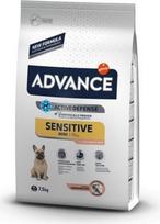 ADVANCE Dog Mini Adult Sensitive Salmon & Rice 7,5 kg, jautriems šunims, lašiša ir ryžiai