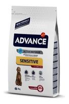ADVANCE Dog Sensitive Lamb & Rice 3 kg, visų veislių šunims, ėriena ir ryžiai