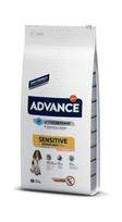 ADVANCE Dog Sensitive Salmon & Rice 12 kg, jautriems šunims, lašiša ir ryžiai