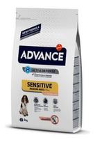ADVANCE Dog Sensitive Salmon & Rice 3 kg, jautriems šunims, lašiša ir ryžiai