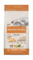 Nature's Variety Cat Selected Sterilized vištiena iš laisvai laikomų vištų, 7 kg