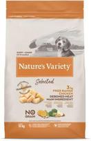 Nature's Variety Dog Selected Junior vištiena iš laisvai laikomų vištų, 10 kg