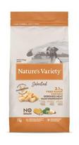 Nature's Variety Dog Selected Mini vištiena iš laisvai laikomų vištų, 7 kg