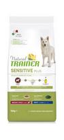 Natural Trainer Dog Sensitive Adult Medium/Maxi arkliena, 12 kg