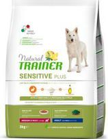 Natural Trainer Dog Sensitive Plus Adult Medium/Maxi triušiena, 3 kg
