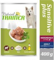 Natural Trainer Horse & Rice Sensitive Adult Medium/Maxi, 6 × 400 g